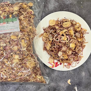Hành tím cắt lát sấy khô (500gr)