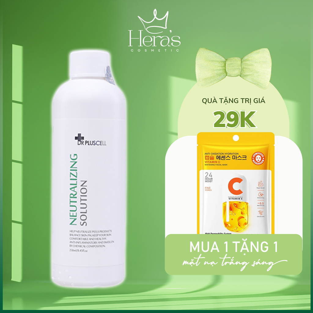 Dung dịch trung hòa sau peel Dr Pluscell _ Neutralizing Solution