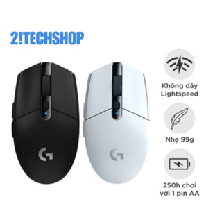 Chuột Không Dây Gaming Logitech G304, - Lightspeed 12.000 DPI, OEM Wireless 6 Nút Gồm Pin 250h, BH 1