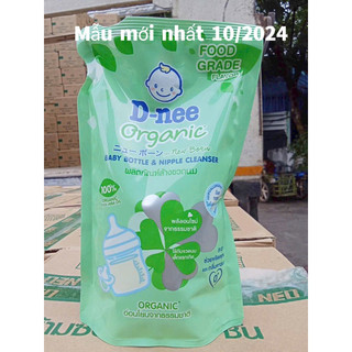 [ĐÃ BÁN HƠN 30KSP] Nước rửa bình sữa Dnee Organic 600ml - Mẫu Mới