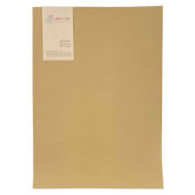 Set 20 tờ giấy Kraft a3 LL 297x420mm 80gsm A3