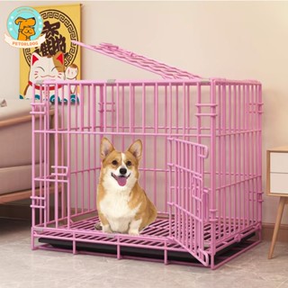 Chuồng Chó Gấp Gọn Chuồng Nuôi Thú Cưng tặng kèm khay vệ sinh lồng mèo giá rẻ lồng chó Sơn Tĩnh Điện