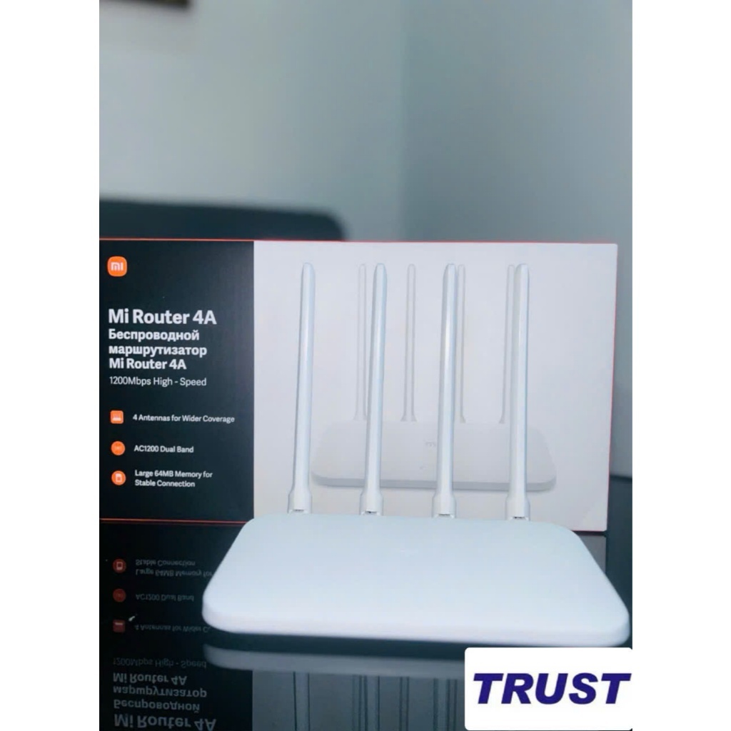 Bộ Phát Wifi R4AC - Mi Router 4A - Quốc Tế Tiếng Anh