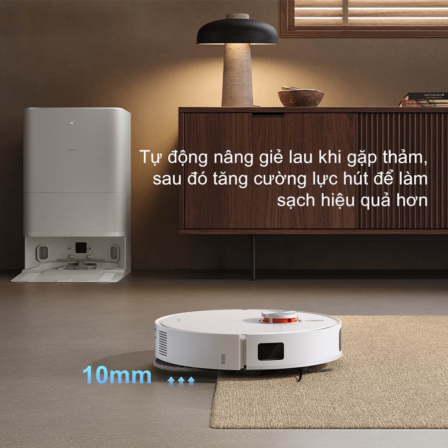 [ Quà giới hạn] Robot hút bụi lau nhà Xiaomi Robot Vacuum X20 Pro BHR8859EU - Lực hút 7000Pa - Trạm sạc đa năng | BigBuy360 - bigbuy360.vn