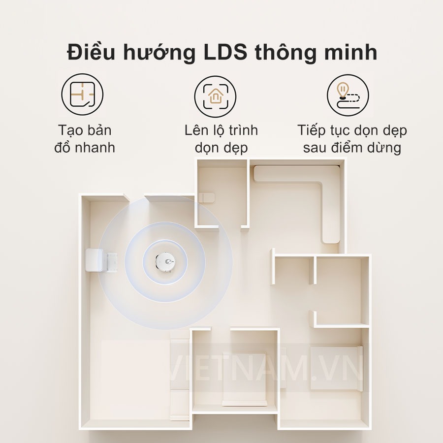 [ Quà giới hạn] Robot hút bụi lau nhà Xiaomi Robot Vacuum X20 Pro BHR8859EU - Lực hút 7000Pa - Trạm sạc đa năng | BigBuy360 - bigbuy360.vn