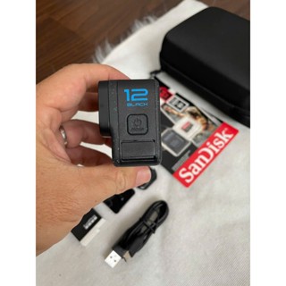  GOPRO HERO 12 BLACK - LIKE NEW 