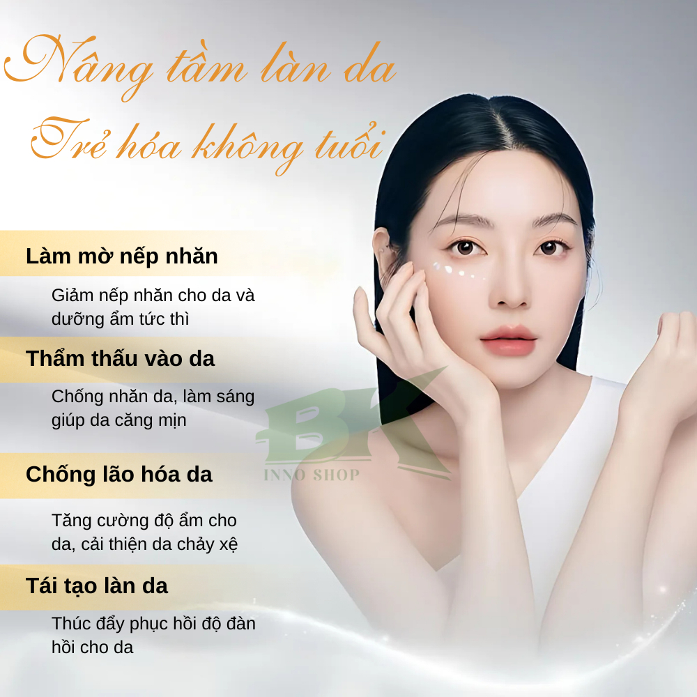 Kem Hỗ Trợ Vết Nhăn Chiết Xuất Thiên Nhiên Zilan Fuyan - Dưỡng Trắng Da Mặt, Chống Lão Hóa Bổ sung collagen | BK INNO