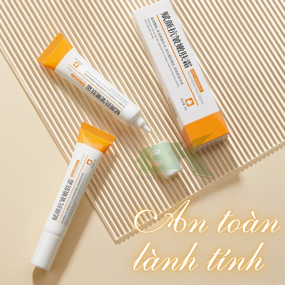 Kem Hỗ Trợ Vết Nhăn Chiết Xuất Thiên Nhiên Zilan Fuyan - Dưỡng Trắng Da Mặt, Chống Lão Hóa Bổ sung collagen | BK INNO