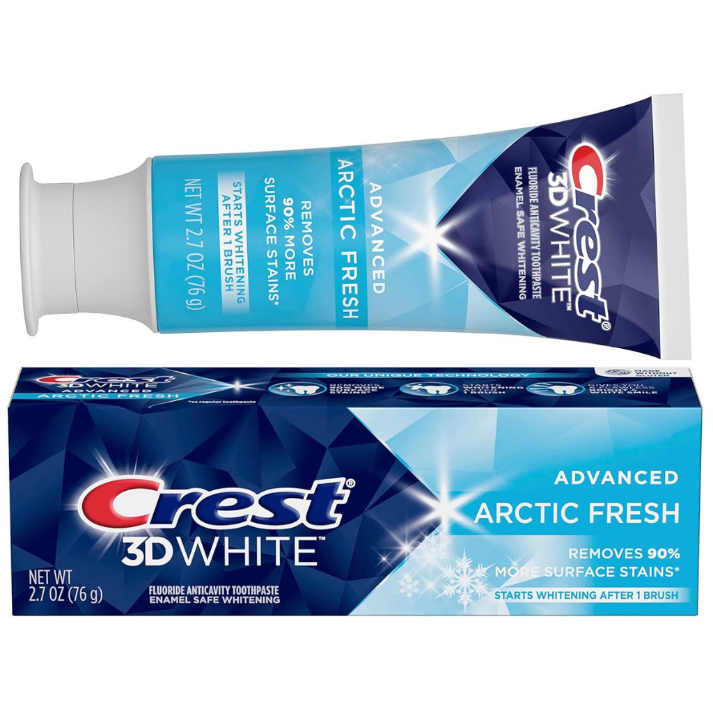 Kem đánh răng Crest 3D White Advanced Arctic Fresh 76g
