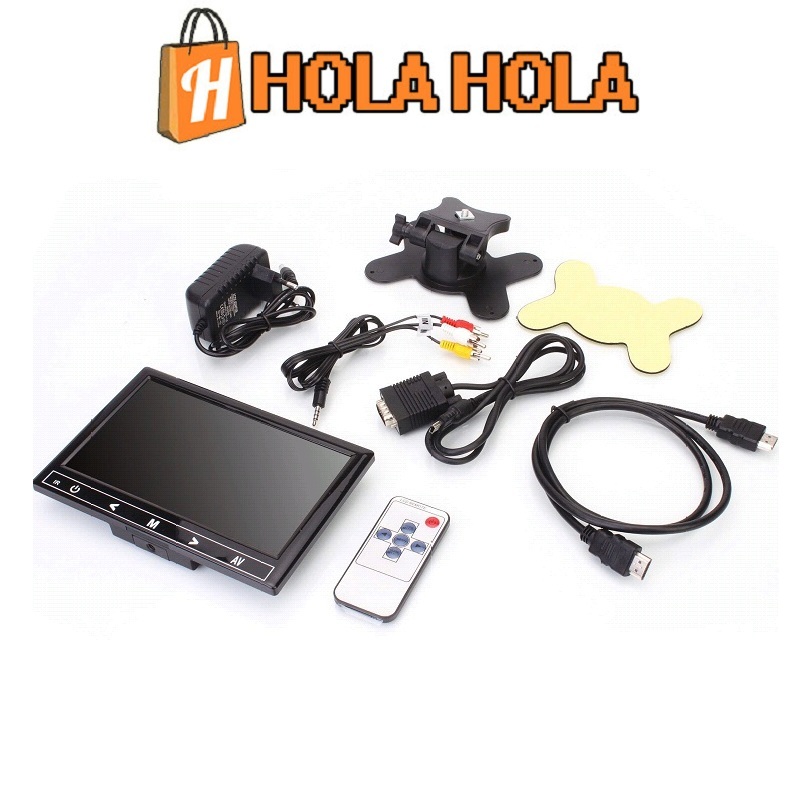 Màn hình test camera 7 inch LED Hỗ trợ AV VGA HDMI