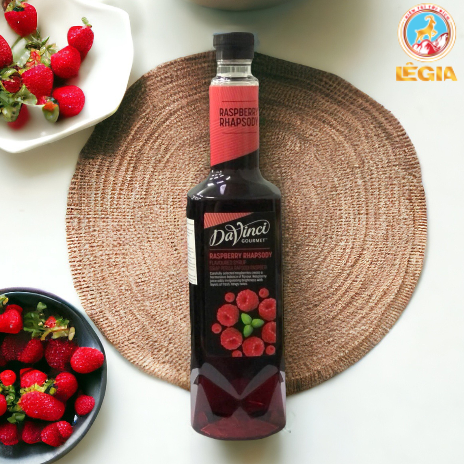Siro DAVINCI Phúc Bồn Tử 750ml - Raspberry SIrup