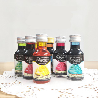 Giá Sale Màu thực phẩm Rayner chai 28ml
