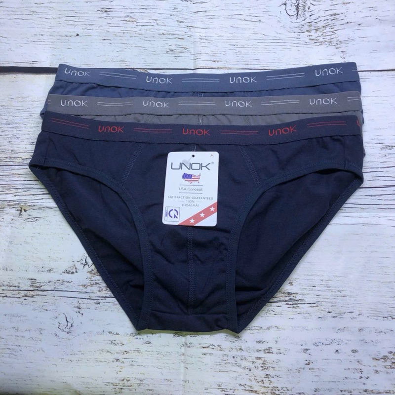 Combo 5 quần nam cotton Unok