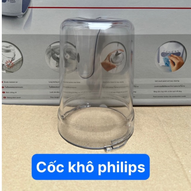 CỐI ( LY ) XAY KHÔ PHILIPSS HR2115/ HR2118