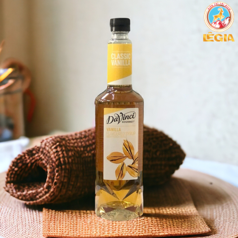 Siro DAVINCI Vani 750ML - Vanilla Sirup