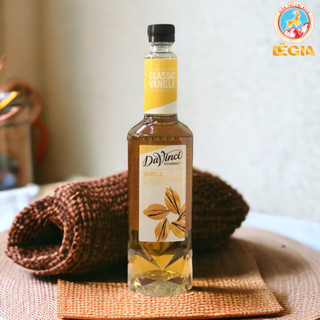 Siro davinci vani 750ml - vanilla sirup