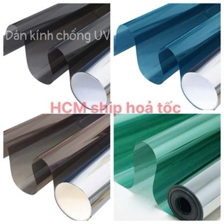 [New-Bán rẻ lấy tương tác] Decal dán kính chống nắng nóng UV Phim cách nhiệt cửa sổ phản quang cửa kính chống nhìn trộm