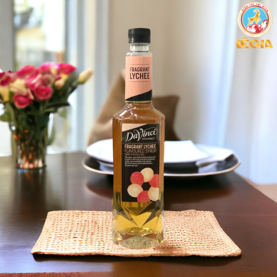Siro DAVINCI Vải 750ML - Lychee Sirup