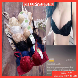 ♥️ A079 Boya - Lovely ♥️ [Đồ lót nữ] Áo Ngực Ren Không Mút Có Gọng Hàng VNXK Có Size Đại Bigsize . Shop Yuken