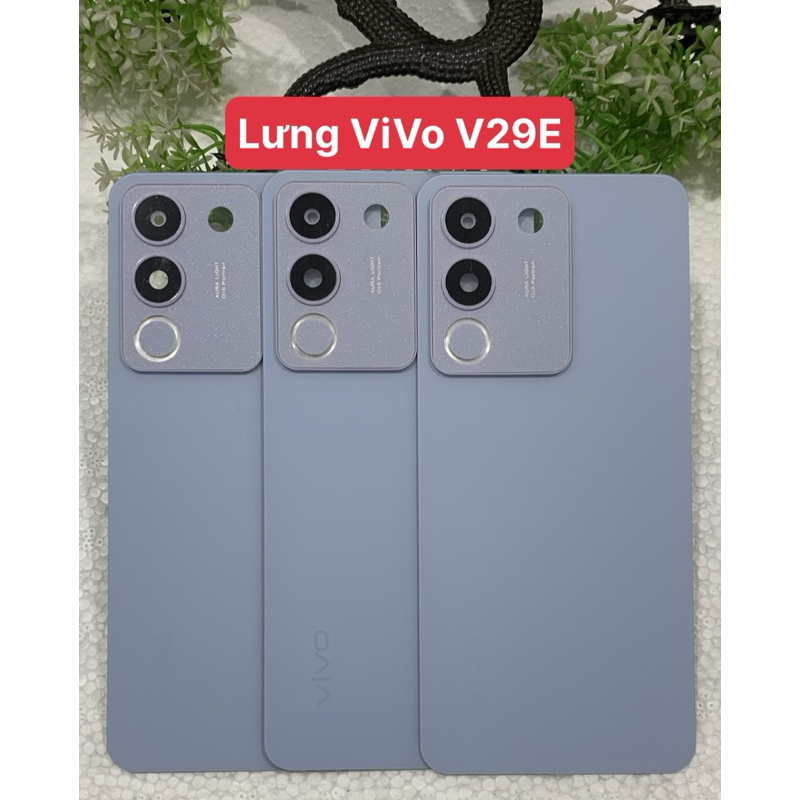 Mặt Lưng ViVo V29E/ Nắp Lưng Điện Thoại ViVo V29E/ Kính Lưng Thay Thế Điện Thoại ViVo V29E Zin Mới