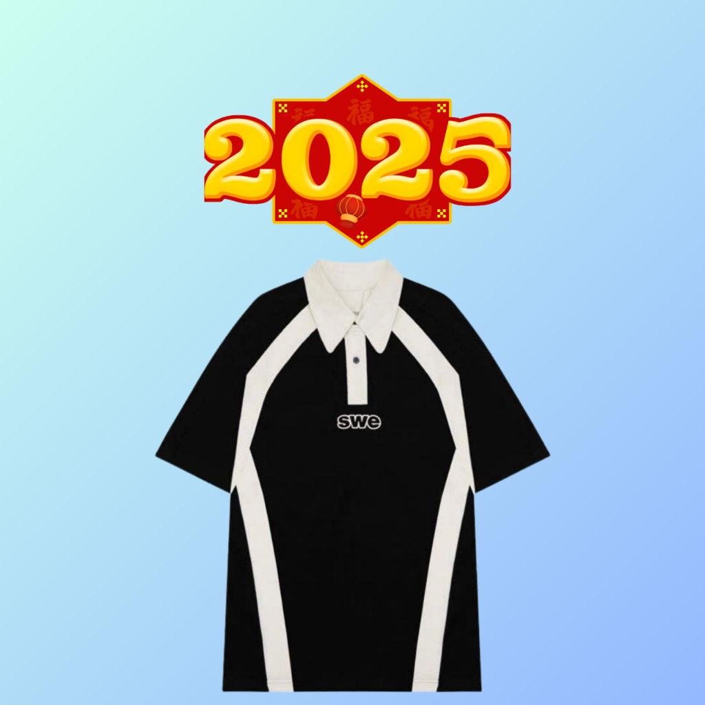 SWE ÁO POLO RAGLAN (CHÍNH HÃNG)