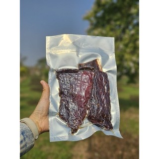 Thịt lợn gác bếp 1kg, tặng chẳm chéo.