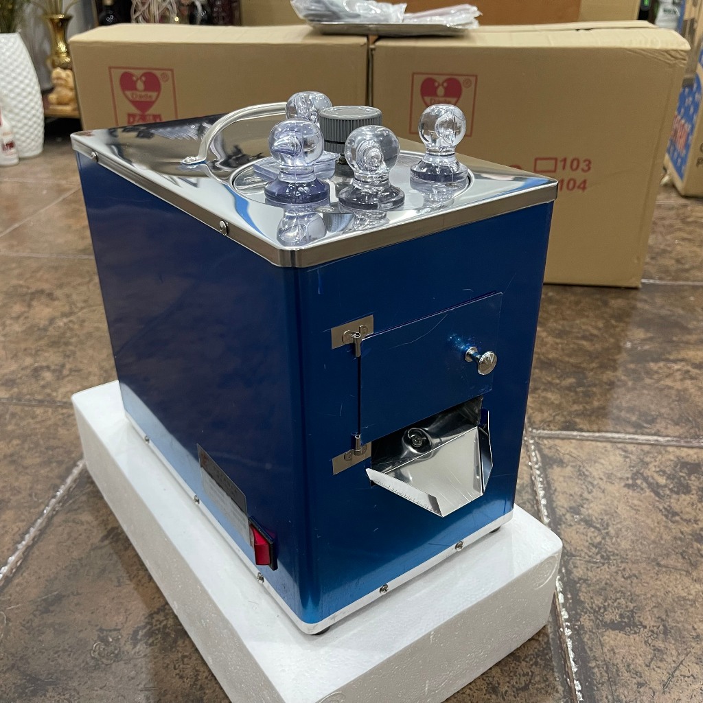 Máy cắt thái thuốc bắc, thái lát dược liệu giá tốt DQ103