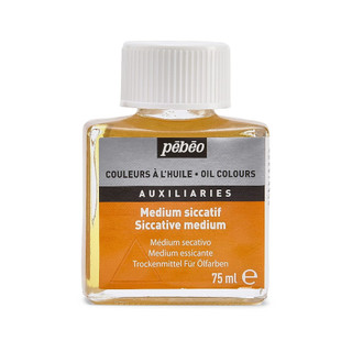 Dung môi sơn dầu PEBEO Siccative Medium 75ml