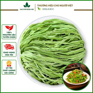 Rau tiến vua khô 1kg, hàng loại 1, rau cung đình, rau cần biển, giòn ngon, xanh mướt, dùng trộn gỏi
