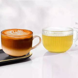 Cốc nhựa bầu tăm chịu nhiệt có quai cầm Việt Nhật Horiko, cốc uống nước, cốc uống cà phê 250ml 400ml