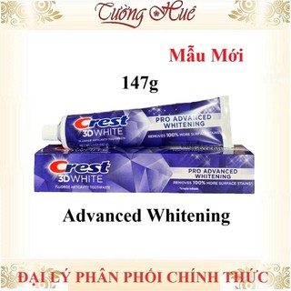 Kem Đánh Răng Crest 3D White Nhiều Loại