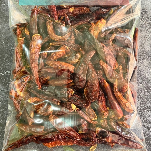 [chay/mặn][50gr] Ớt trái sấy khô