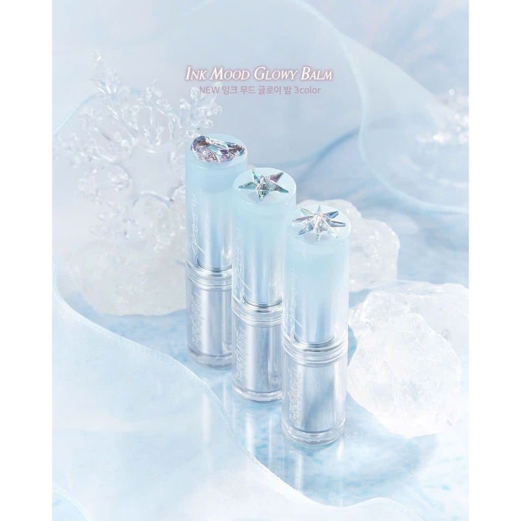 Son Dưỡng Peripera Cardcaptor Cherry Ink Mood Glowy Balm Màu 12 Cherry In Mind