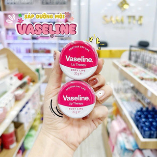 Son dưỡng vaseline rosy lips làm Hồng môi bản UK 20g