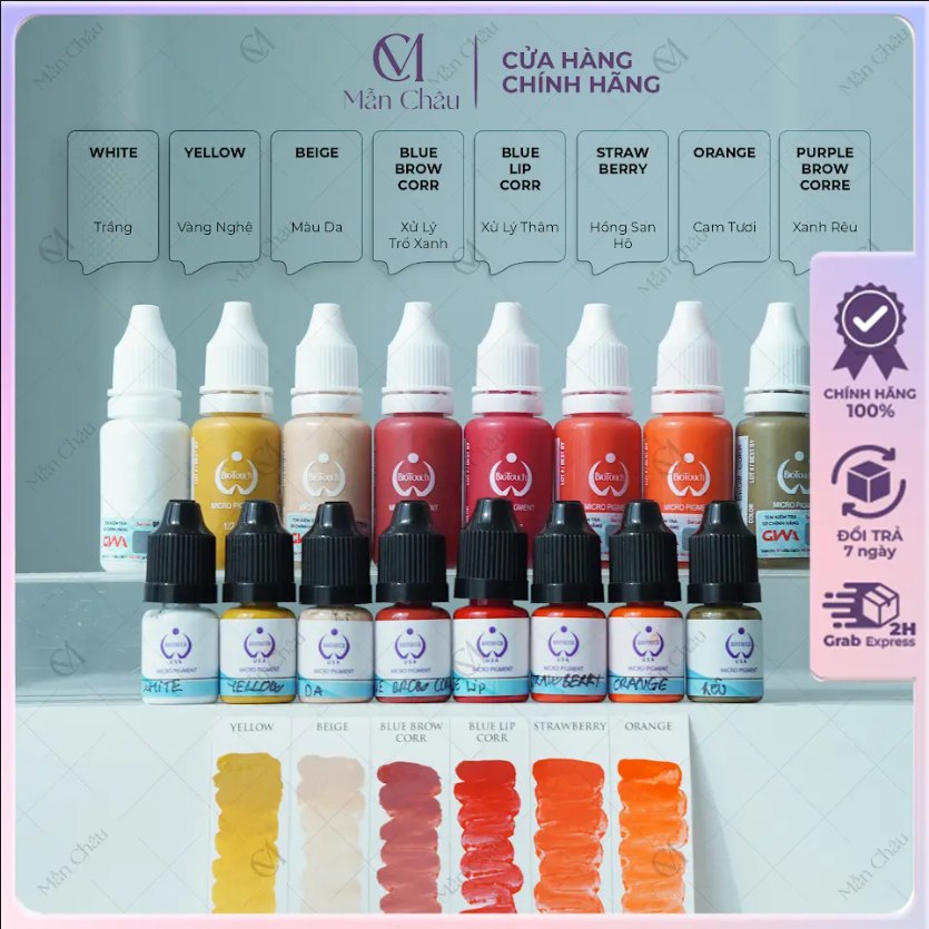 [CHÍNH HÃNG] Mực Biotouch Mini 5ml, Fullsize 15ml