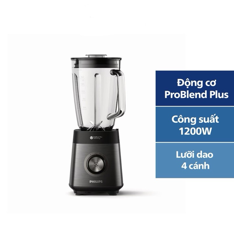 Máy xay sinh tố Philips HR3041/00 - Hàng chính hãng