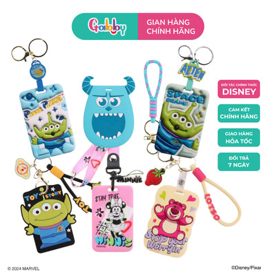 Thẻ Treo Bảng Tên In Hình Nhân Vật Hoạt Hình Disney