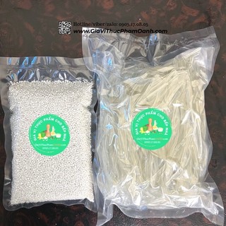 [chay/mặn]Bột khoai nấu chè (từ 100gr)
