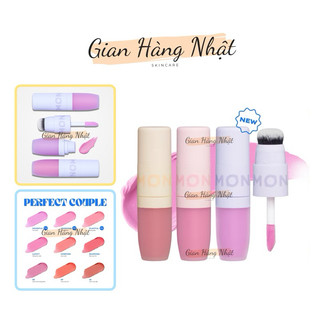  Má kem mịn lì thuần chay Lemonade Perfect Couple Blush 8.5g 