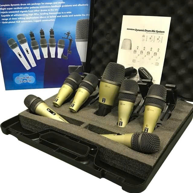 Bộ 7 micro trống 7kit / Micro Drum