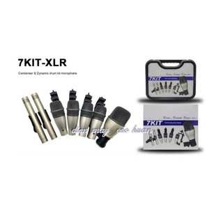Bộ 7 micro trống 7kit / Micro Drum