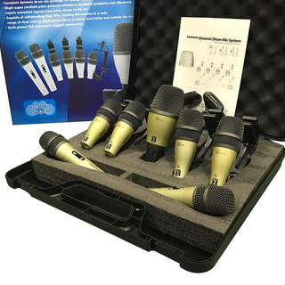 Bộ 7 micro trống 7kit / DMK7 Micro Drum, mic dành cho dành trống
