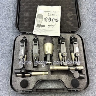 Bộ 7 micro trống 7kit / DMK7 Micro Drum, mic dành cho dành trống