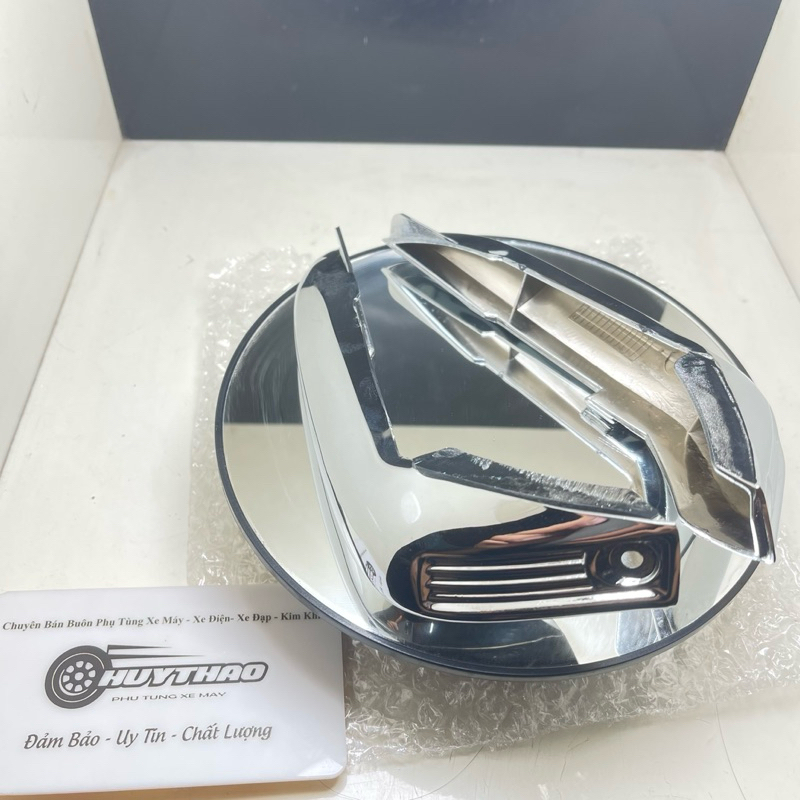 Nẹp Bửng Xe Máy Airblade 110 2007 - 2008 - 2009 - 2010 Hàng Mạ Xi Cao Cấp Chất Lượng Cao / Sừng Trâu