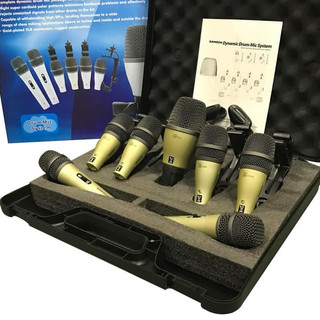 Bộ 7 micro trống Samson 7kit / Micro Drum