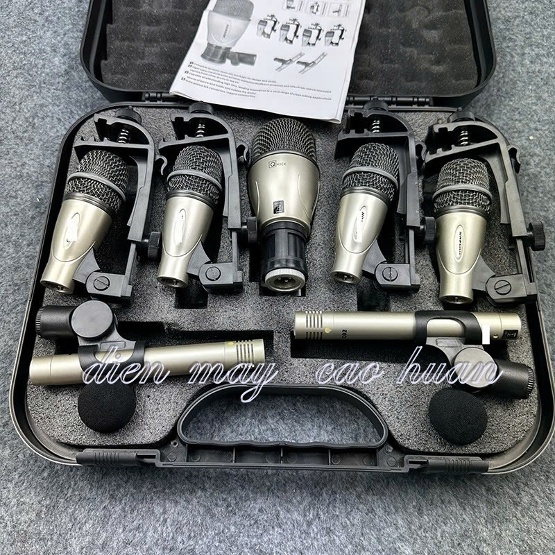 Bộ 7 micro trống Samson 7kit / Micro Drum
