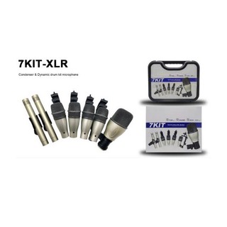 Bộ 7 micro trống Samson 7kit / Micro Drum