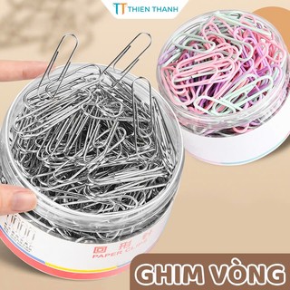  Ghim Kẹp Giấy A4 Ghim Kẹp Tài Liệu Nhiều Màu Siêu Xinh Phù Hợp Cho Dân Văn Phòng 