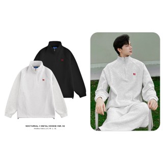 Áo Sweater NOCTURNAL Halfzip Sweater Vải Hindless Fabric 2.0 Unisex Local Brand