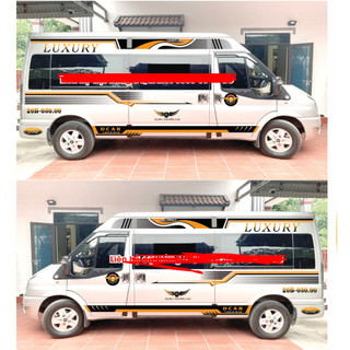 Tem Xe 16 Chỗ Transit, Solati, Luxury